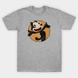 Funny The Cat Keep Walking T-Shirt